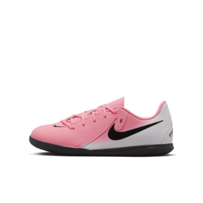 Nike Jr. Phantom GX 2 Club Younger Older Kids IC Football Shoes. Nike PH